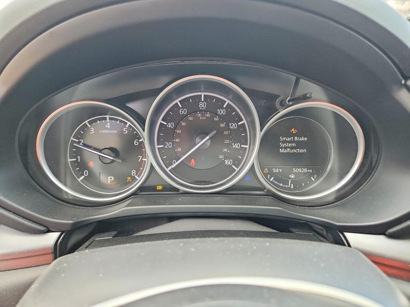 2020 Mazda Cx-5 მანქანა იყიდება აუქციონზე, vin: JM3KFACM2L1864145, აუქციონის ნომერი: 63935176