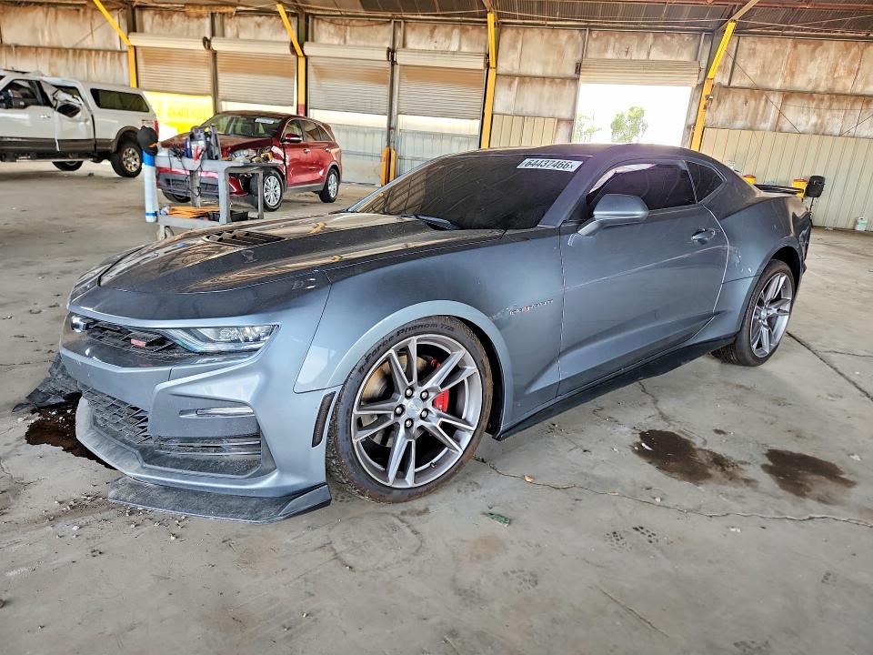 Auction sale of the 2021 Chevrolet Camaro, vin: 1G1FH1R79M0130463, lot number: 64437466
