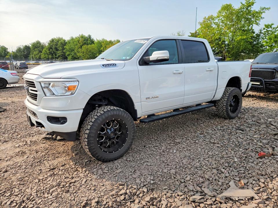 63499716 :رقم المزاد ، 1C6SRFFT5MN552256 vin ، 2021 Ram 1500 مزاد بيع