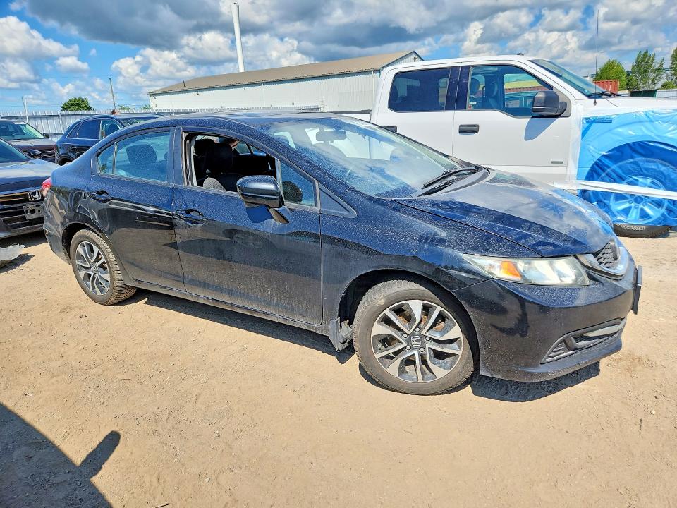 2015 Honda Civic მანქანა იყიდება აუქციონზე, vin: 2HGFB2F54FH029252, აუქციონის ნომერი: 64554456