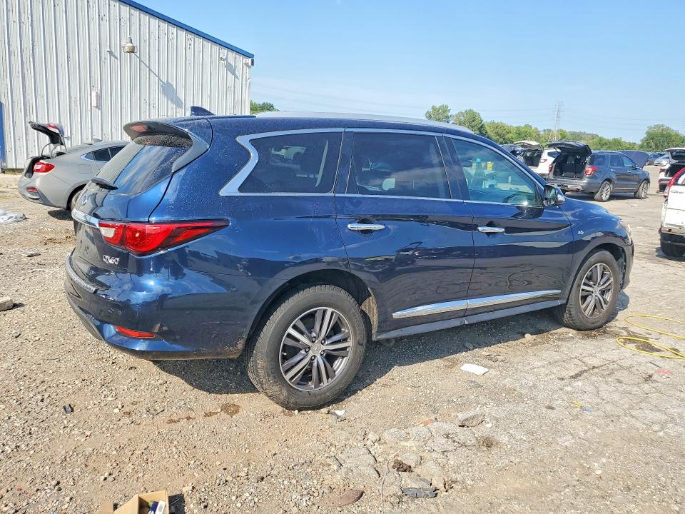 Auction sale of the 2017 Infiniti Qx60, vin: 5N1DL0MM1HC541120, lot number: 66122846
