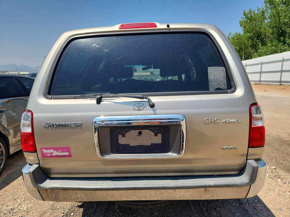 Auction sale of the 2002 Toyota 4runner, vin: JT3HN86R620364388, lot number: 62033336