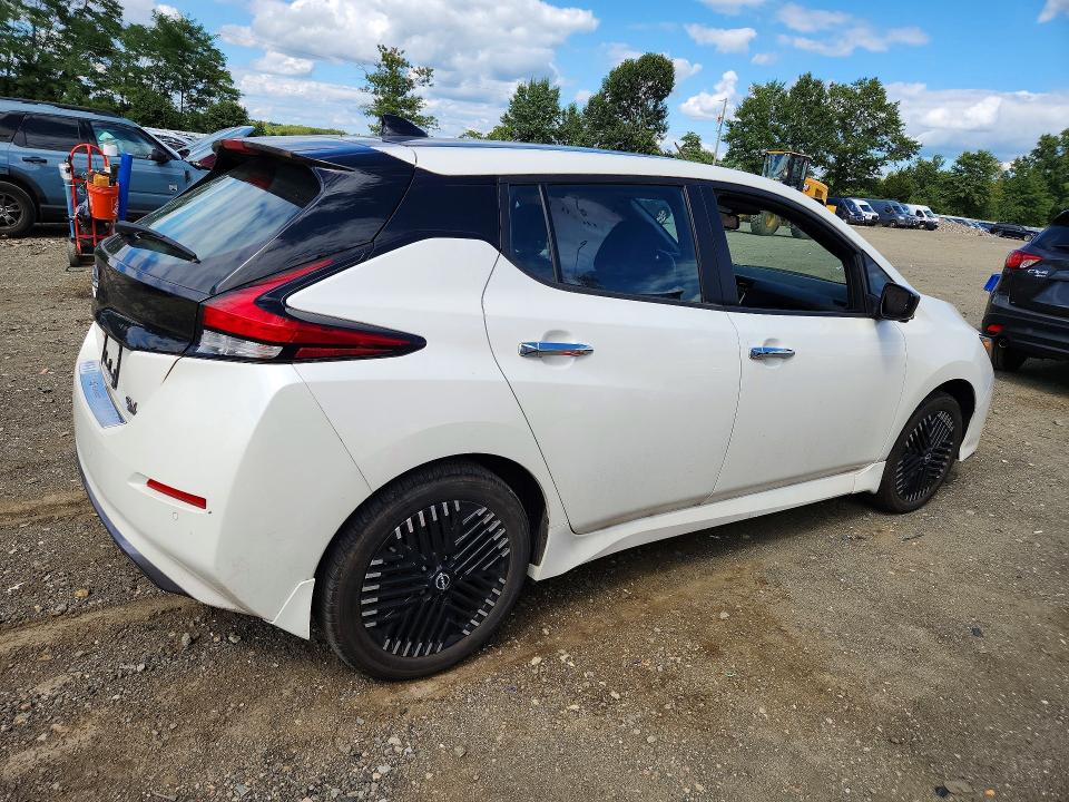 2024 Nissan Leaf მანქანა იყიდება აუქციონზე, vin: 1N4CZ1CV0RC556441, აუქციონის ნომერი: 65827786