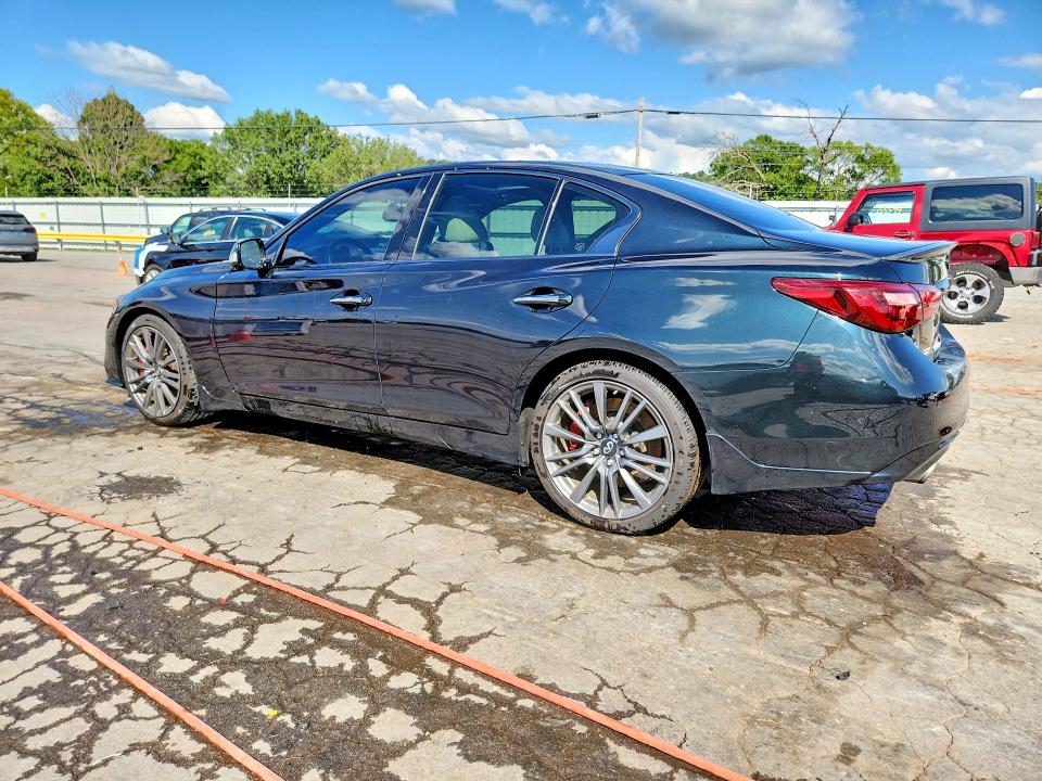 Продажа на аукционе авто 2023 Infiniti Q50, vin: JN1FV7DP2PM570163, номер лота: 63356326