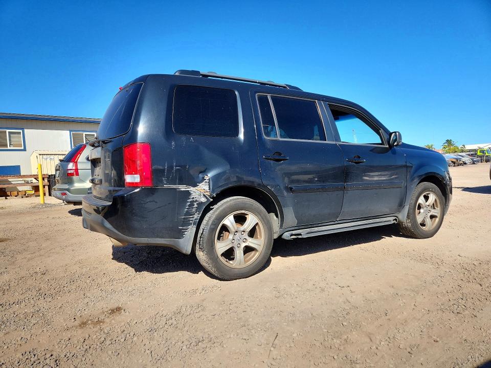 Aukcja sprzedaży 2012 Honda Pilot, vin: 5FNYF3H51CB037163, numer aukcji: 64116066