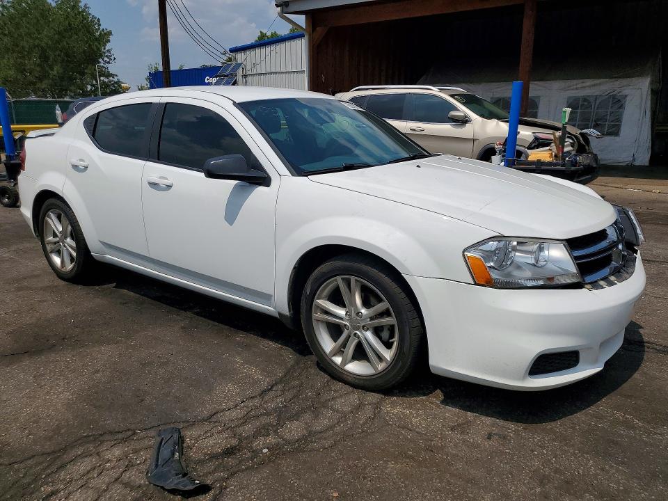 Продажа на аукционе авто 2013 Dodge Avenger, vin: 1C3CDZAG5DN585317, номер лота: 63700956
