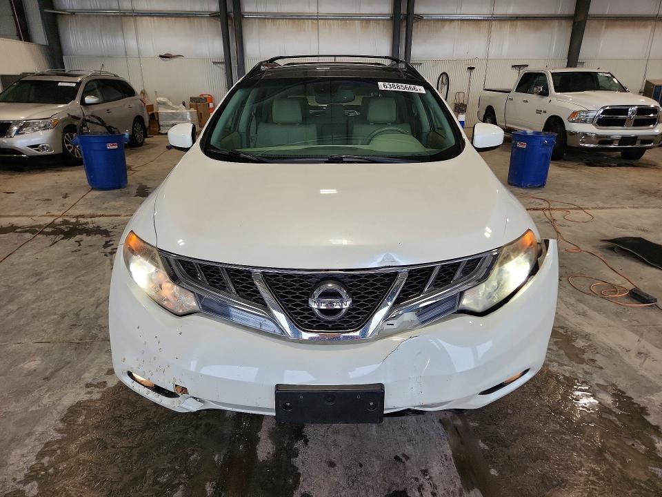 Продажа на аукционе авто 2014 Nissan Murano, vin: JN8AZ1MW7EW504164, номер лота: 63885666
