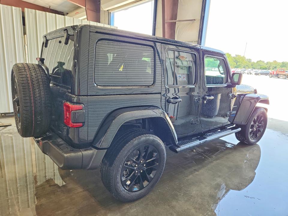 63691666 :رقم المزاد ، 1C4JJXP63NW147776 vin ، 2022 Jeep Wrangler Unlimited مزاد بيع