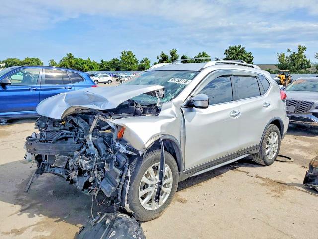 Auction sale of the 2017 Nissan Rogue, vin: JN8AT2MTXHW380277, lot number: 65758716