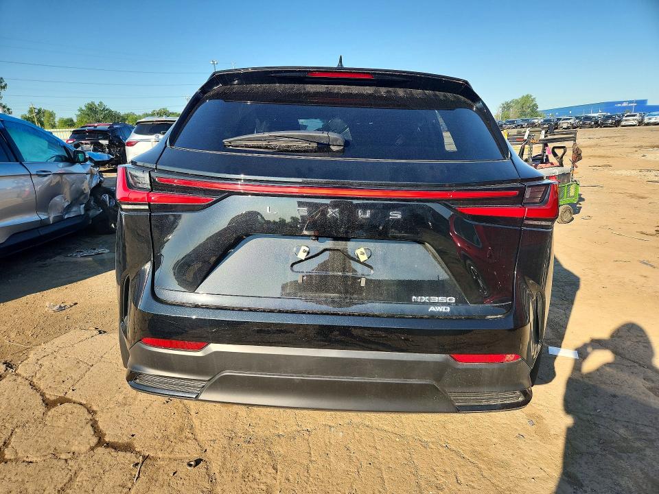 63412956 :رقم المزاد ، 2T2AGCEZ4RC032781 vin ، 2024 Lexus Nx 350 مزاد بيع