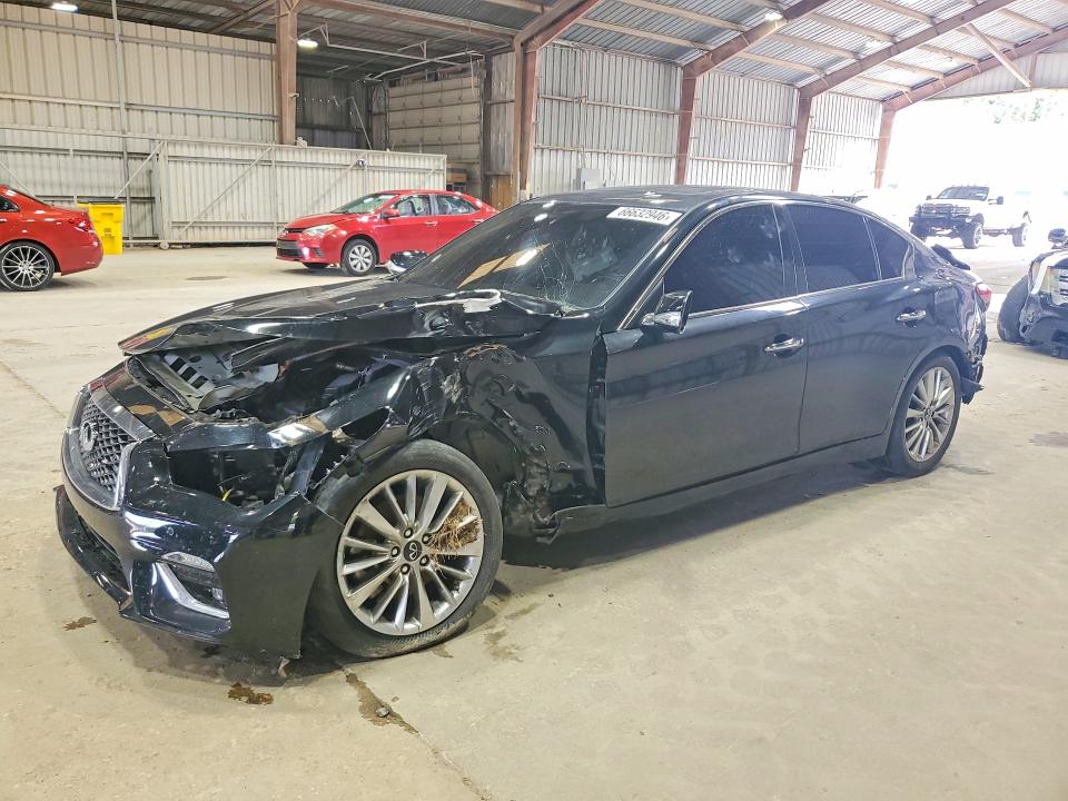 2021 Infiniti Q50 მანქანა იყიდება აუქციონზე, vin: JN1EV7BP2MM701604, აუქციონის ნომერი: 66632946