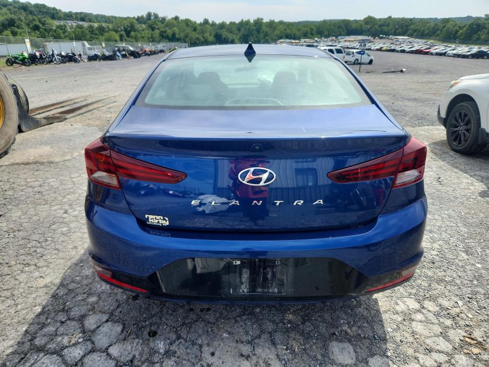 66085966 :رقم المزاد ، 5NPD84LF8LH535148 vin ، 2020 Hyundai Elantra مزاد بيع
