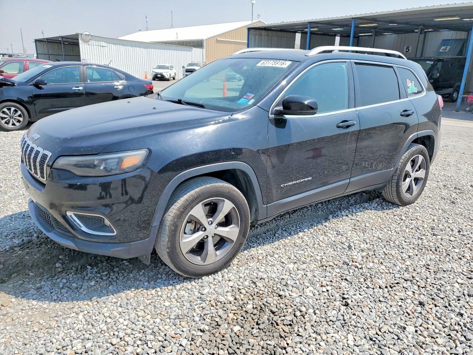 Продажа на аукционе авто 2020 Jeep Cherokee, vin: 1C4PJMDX2LD531322, номер лота: 63175916