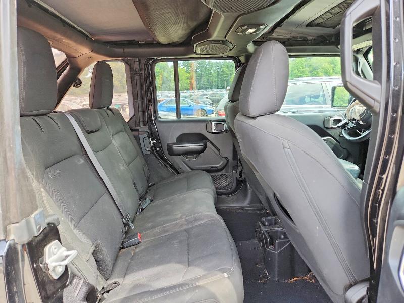 Продажа на аукционе авто 2018 Jeep Wrangler Unlimited, vin: 1C4HJXDG8JW114732, номер лота: 67367026