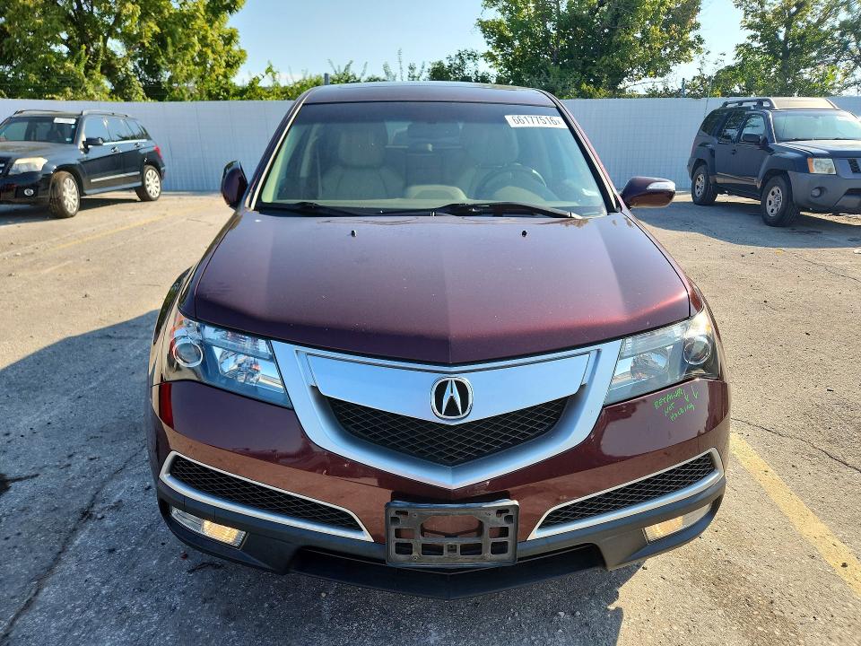 Aukcja sprzedaży 2013 Acura Mdx, vin: 2HNYD2H37DH502808, numer aukcji: 66177516