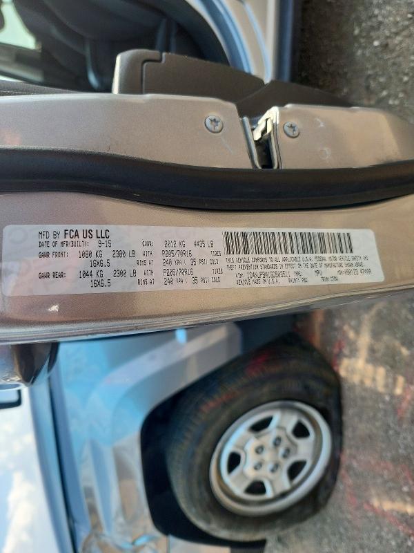 63661436 :رقم المزاد ، 1C4NJPBA1GD503511 vin ، 2016 Jeep Patriot مزاد بيع