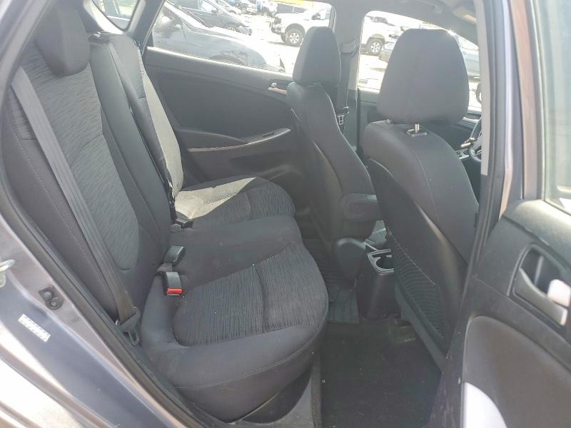 65724296 :رقم المزاد ، KMHCT5AE6GU265127 vin ، 2016 Hyundai Accent مزاد بيع