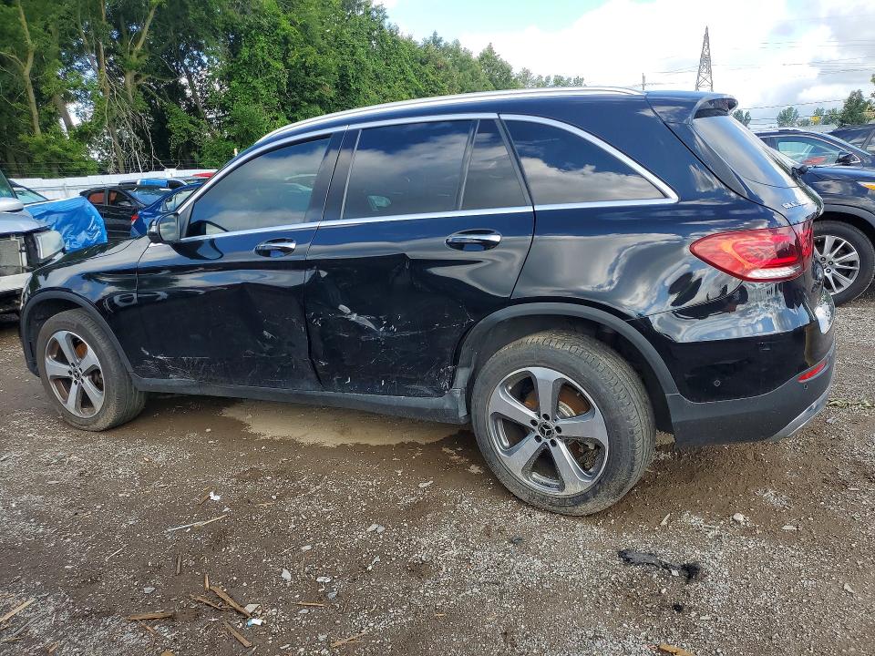 61647976 :رقم المزاد ، W1N0G8EB5NV385692 vin ، 2022 Mercedes-benz Glc مزاد بيع