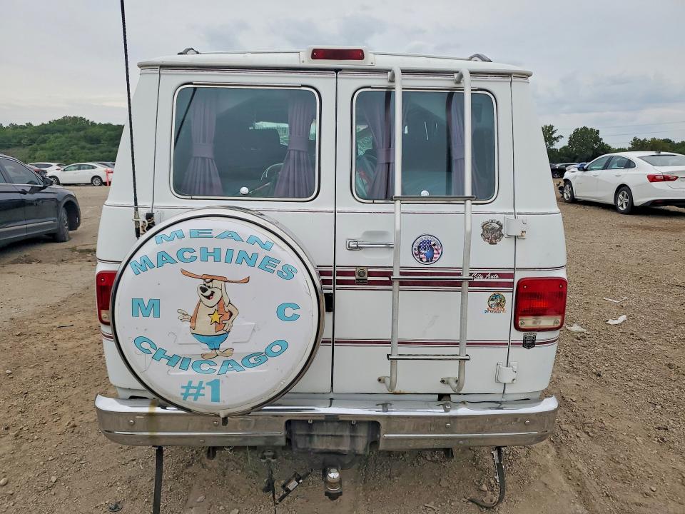 Aukcja sprzedaży 1992 Chevrolet Sportvan / Van, vin: 1GBEG25K5N7116076, numer aukcji: 67104626