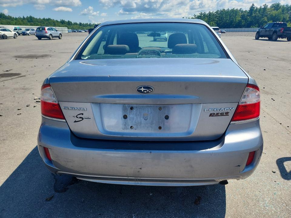 64501026 :رقم المزاد ، 4S3BL616187214598 vin ، 2008 Subaru Legacy مزاد بيع