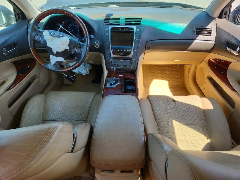 Aukcja sprzedaży 2008 Lexus Gs, vin: JTHBE96S280028772, numer aukcji: 64555796