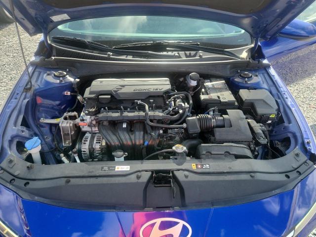 2024 Hyundai Elantra მანქანა იყიდება აუქციონზე, vin: KMHLL4DG2RU775601, აუქციონის ნომერი: 64923166