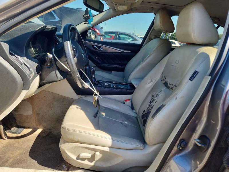 Aukcja sprzedaży 2014 Infiniti Q50, vin: JN1BV7AP2EM684289, numer aukcji: 66467186