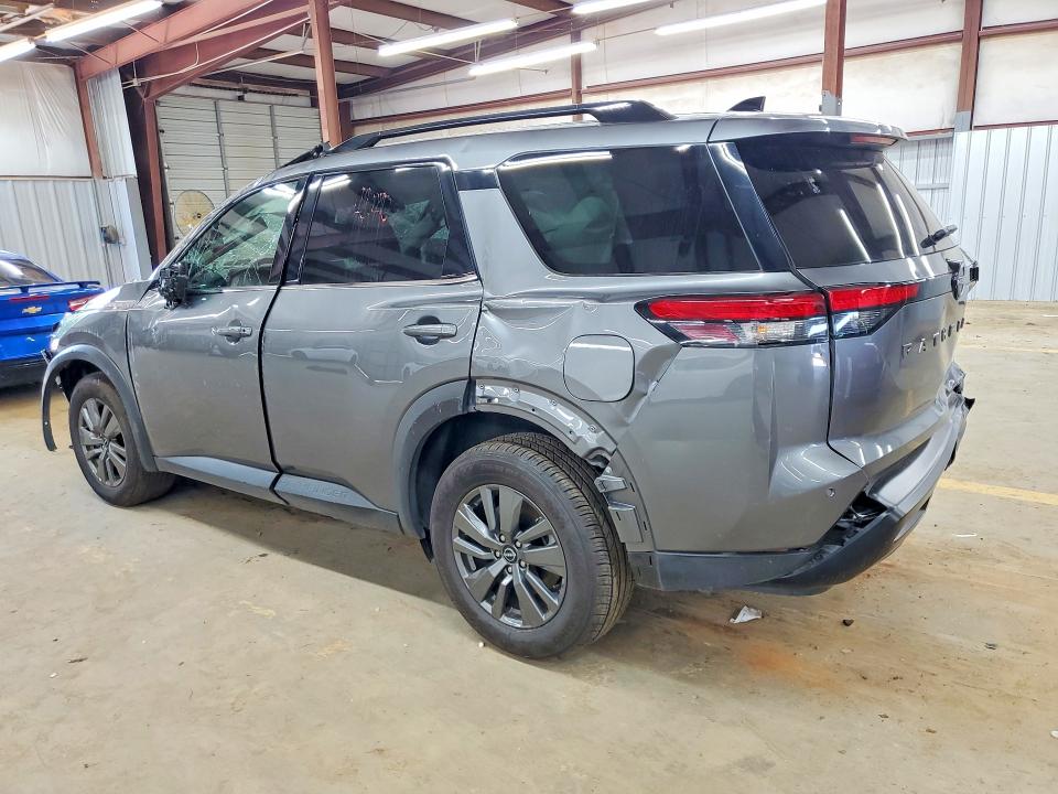 66911376 :رقم المزاد ، 5N1DR3BSXTC208313 vin ، 2026 Nissan Pathfinder مزاد بيع