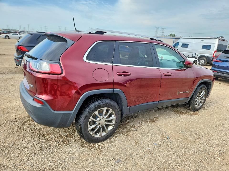 Продажа на аукционе авто 2019 Jeep Cherokee, vin: 1C4PJMLB9KD258738, номер лота: 64461056
