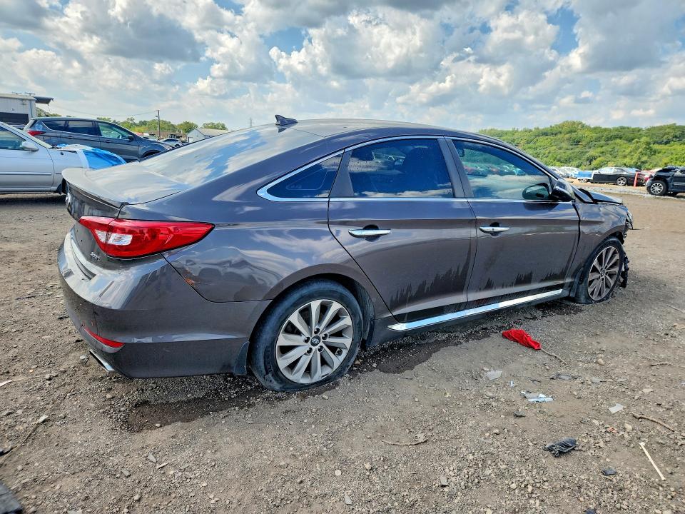 Продажа на аукционе авто 2017 Hyundai Sonata, vin: 5NPE34AF8HH528892, номер лота: 66939596
