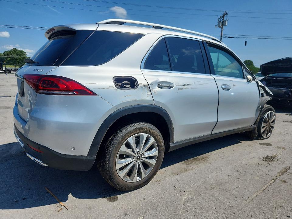66094156 :رقم المزاد ، 4JGFB4KB7LA071619 vin ، 2020 Mercedes-benz Gle مزاد بيع