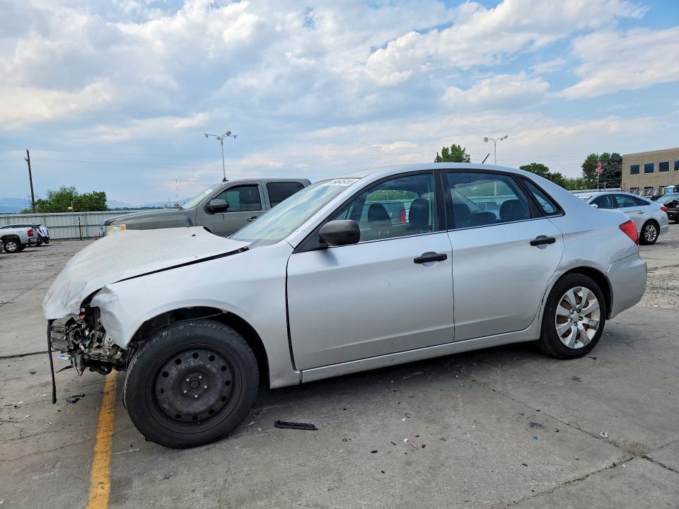 2008 Subaru Impreza მანქანა იყიდება აუქციონზე, vin: JF1GE61688H512629, აუქციონის ნომერი: 64645466