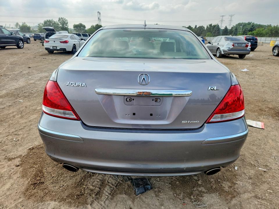 Продаж на аукціоні авто 2006 Acura Rl, vin: JH4KB16596C009894, номер лоту: 63932116