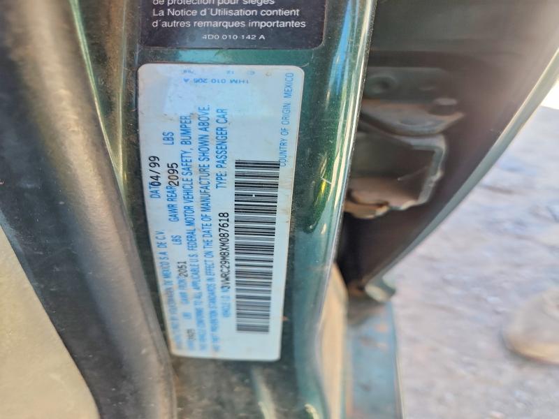 Продаж на аукціоні авто 1999 Volkswagen Jetta, vin: 3VWRC29M8XM087618, номер лоту: 65547656