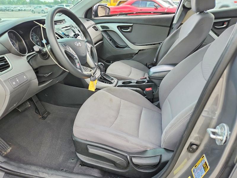 65319166 :رقم المزاد ، 5NPDH4AE6EH468014 vin ، 2014 Hyundai Elantra مزاد بيع