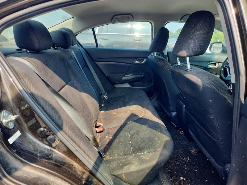 66565236 :رقم المزاد ، 2HGFB2F51DH578257 vin ، 2013 Honda Civic مزاد بيع