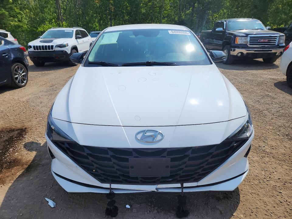 Продажа на аукционе авто 2021 Hyundai Elantra, vin: KMHLM4AG8MU107070, номер лота: 64006906
