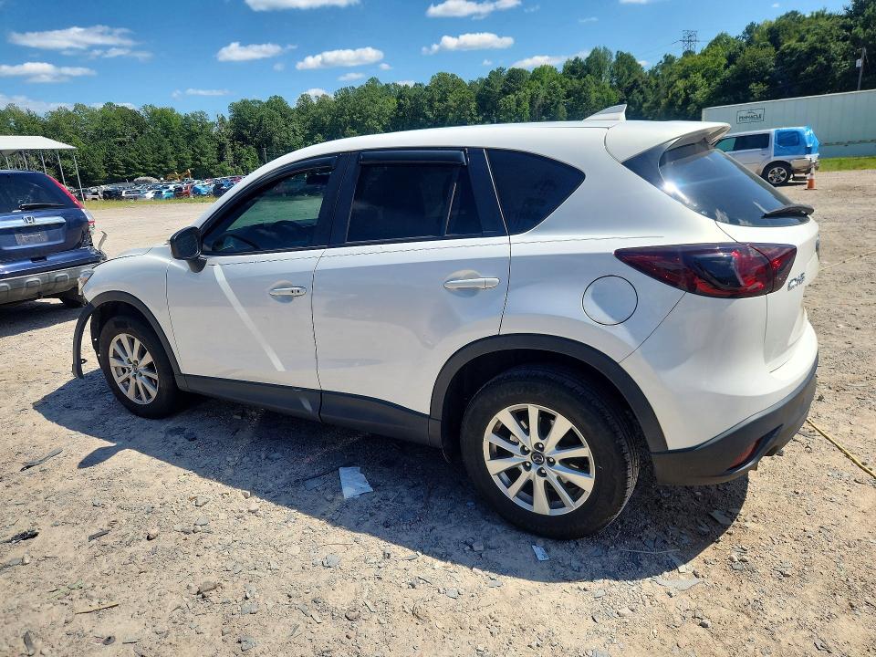 66353736 :رقم المزاد ، JM3KE2CY2G0868400 vin ، 2016 Mazda Cx-5 مزاد بيع