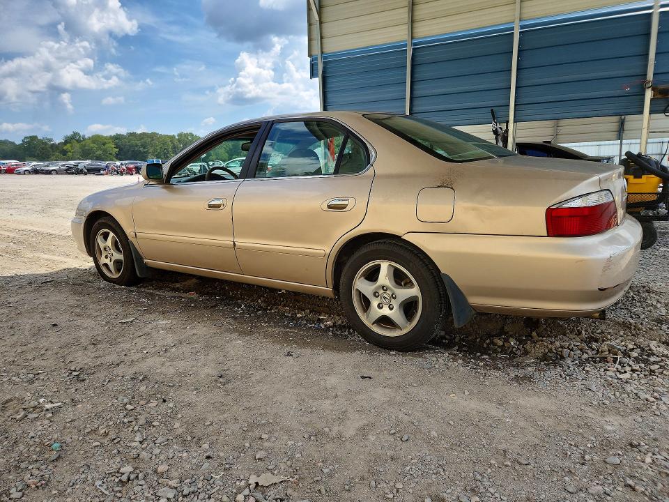 64939746 :رقم المزاد ، 19UUA56612A010770 vin ، 2002 Acura 3.2tl مزاد بيع