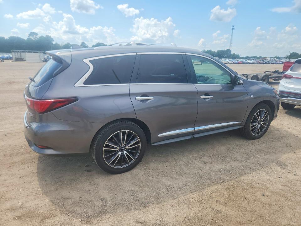 64982186 :رقم المزاد ، 5N1DL0MNXHC506004 vin ، 2017 Infiniti Qx60 مزاد بيع