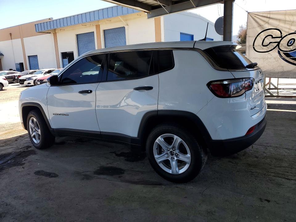 63753236 :رقم المزاد ، 3C4NJDAN2RT601205 vin ، 2024 Jeep Compass مزاد بيع