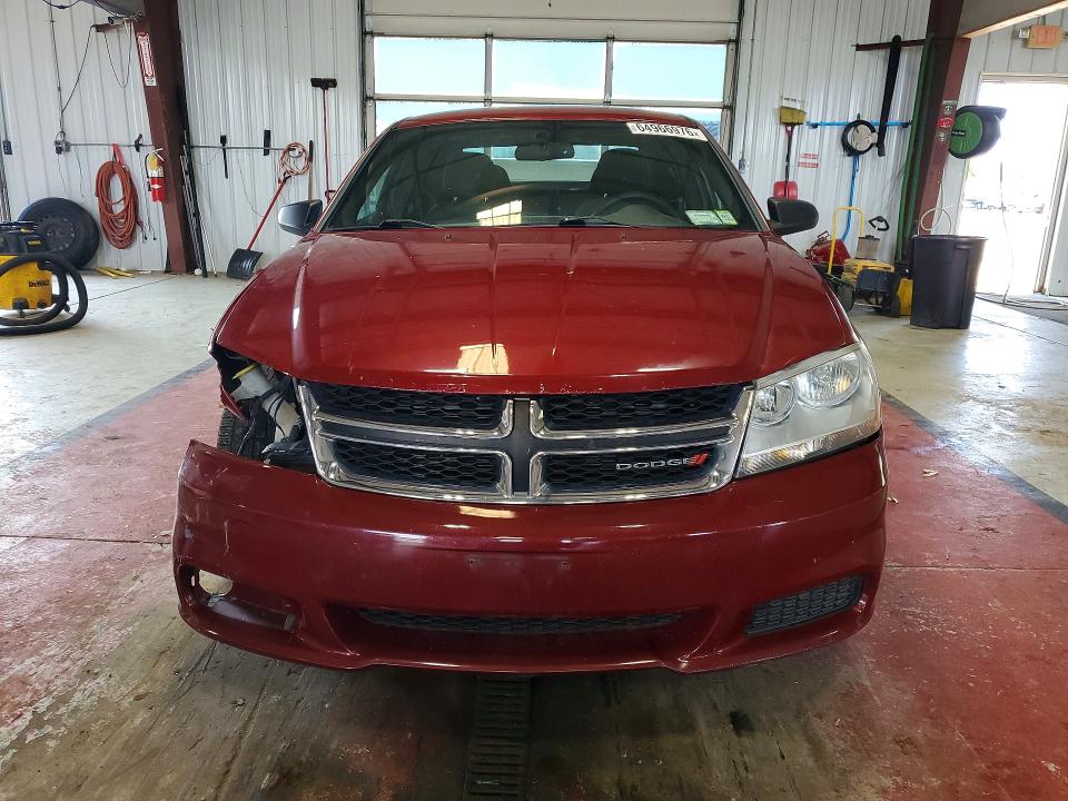 64966976 :رقم المزاد ، 1C3CDZAG5EN226454 vin ، 2014 Dodge Avenger مزاد بيع