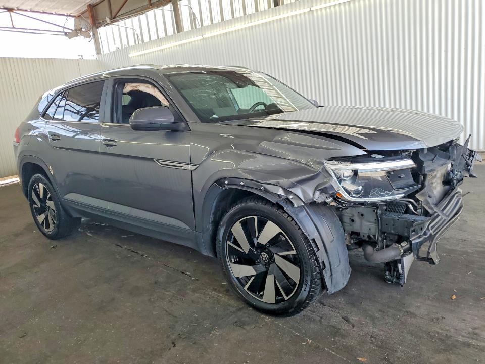 2025 Volkswagen Atlas Cross Sport მანქანა იყიდება აუქციონზე, vin: 1V2WE2CA6SC203275, აუქციონის ნომერი: 66398186