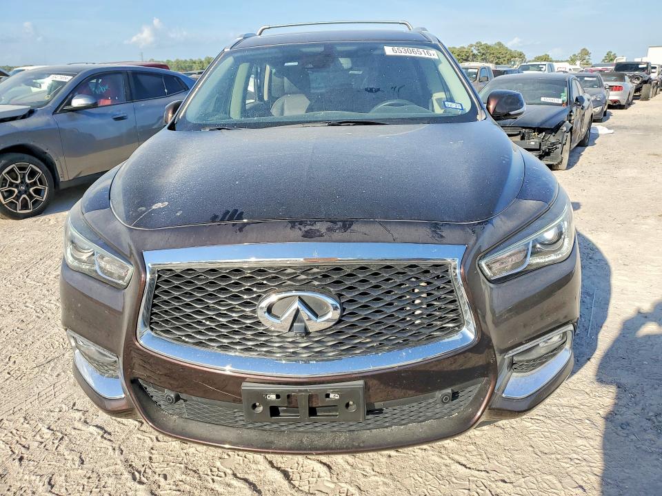 65306516 :رقم المزاد ، 5N1DL0MNXKC500632 vin ، 2019 Infiniti Qx60 مزاد بيع
