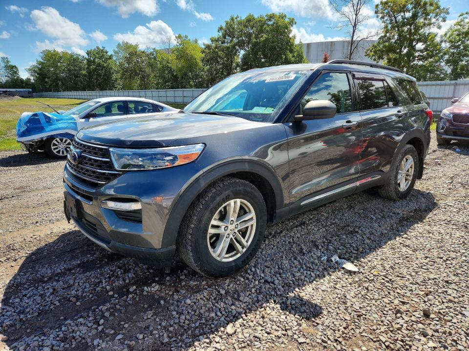 Продажа на аукционе авто 2020 Ford Explorer, vin: 1FMSK8DH0LGC55823, номер лота: 66939206