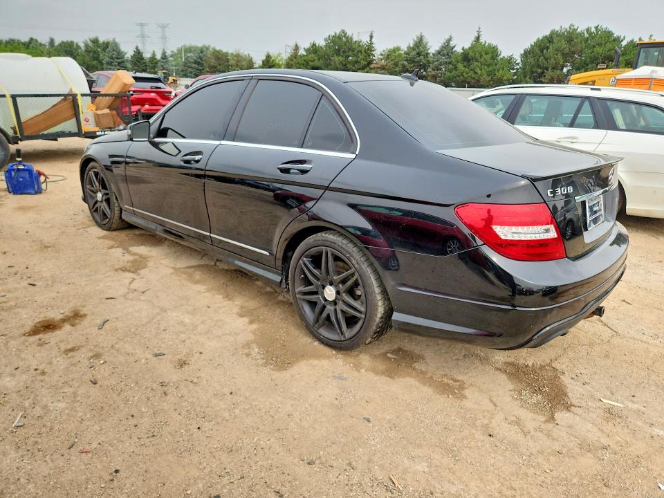Продаж на аукціоні авто 2013 Mercedes-benz C, vin: WDDGF8AB8DG070733, номер лоту: 64588076