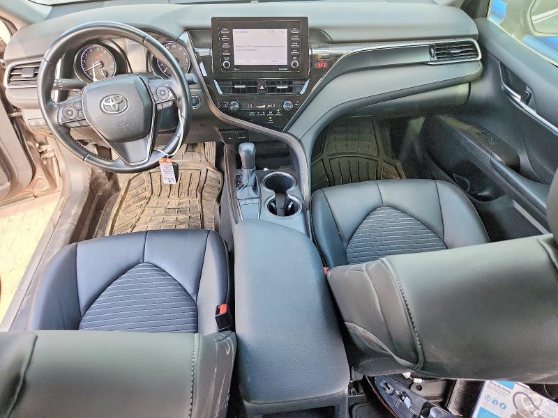 64593986 :رقم المزاد ، 4T1T11AKXPU785173 vin ، 2023 Toyota Camry مزاد بيع