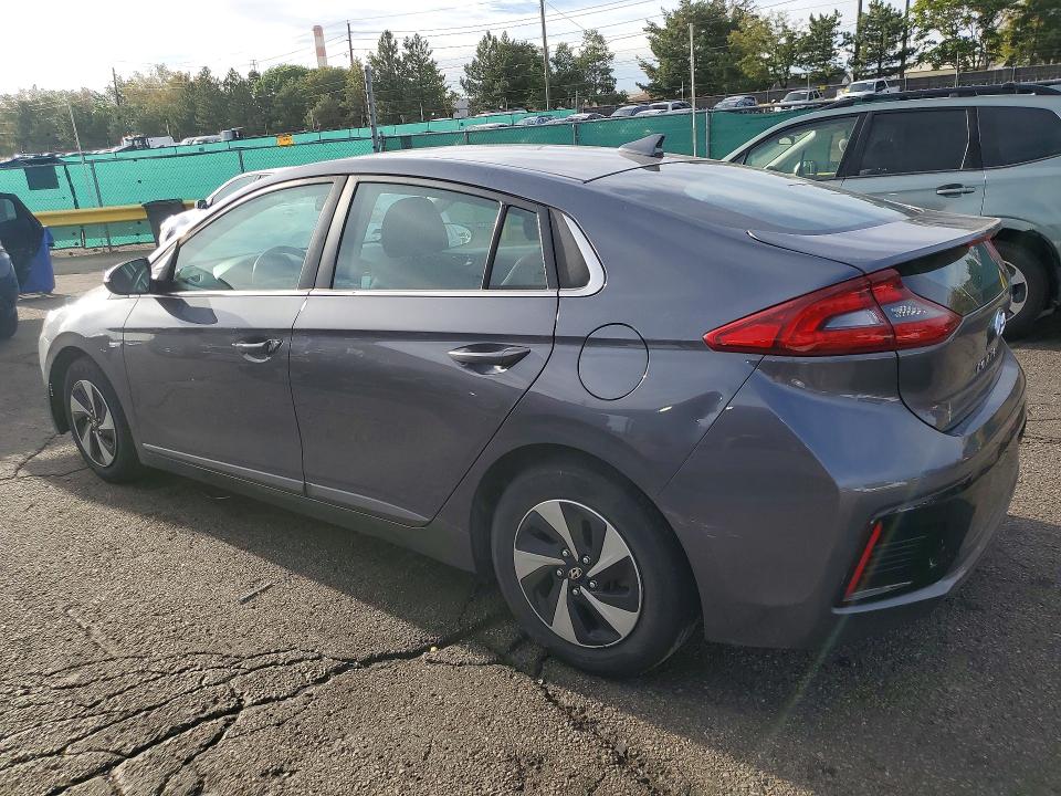 Auction sale of the 2017 Hyundai Ioniq, vin: KMHC75LC3HU049950, lot number: 67292816