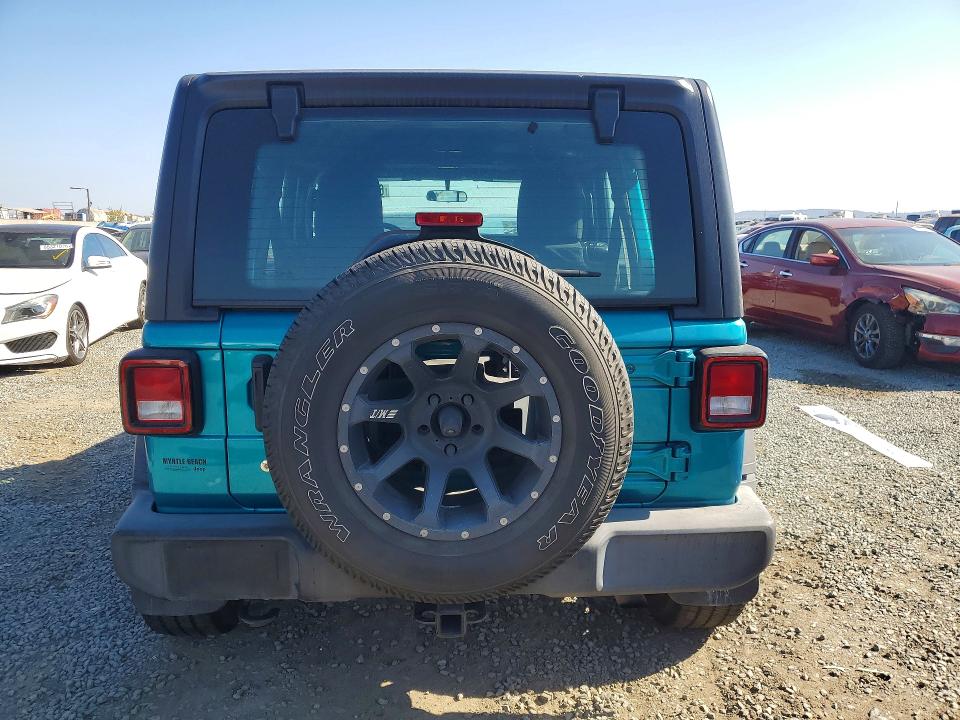 Продажа на аукционе авто 2020 Jeep Wrangler Unlimited, vin: 1C4HJXDN1LW155270, номер лота: 65322506