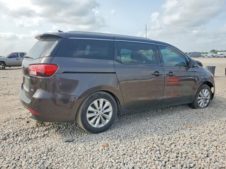 63805236 :رقم المزاد ، KNDMC5C11F6023691 vin ، 2015 Kia Sedona مزاد بيع